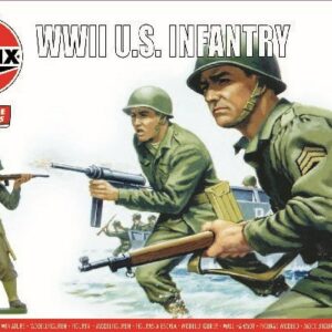 Airfix WWII U.S. Infantry 1:32