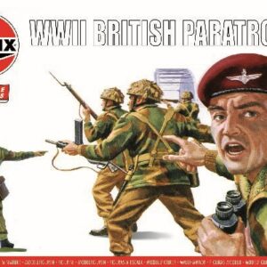 Airfix WWII British Paratroops 1:32