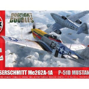 Airfix messerschmitt Me262 & P-51D mustang 1:72 set