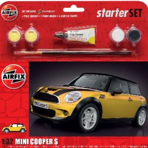 Airfix Mini Cooper S 1:76 set