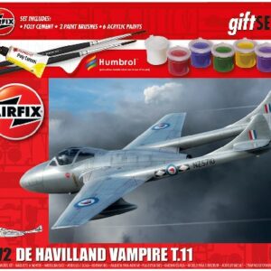 Airfix de Havilland Vampire T.11 1:72 set