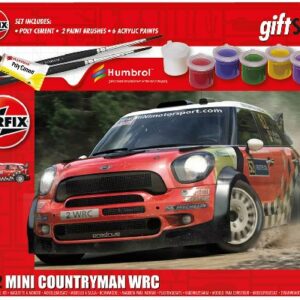 Airfix Mini Countryman WRC 1:72 set