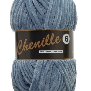 Lammy Chenille 6 - 022 jeans blå