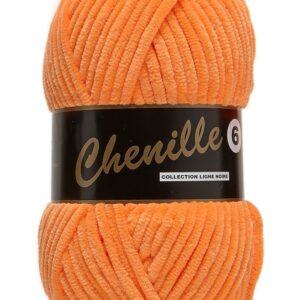 Lammy Chenille 6 - 041 orange