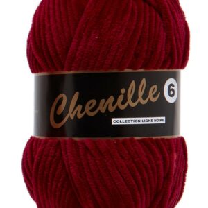 Lammy Chenille 6 - 042 vinrød