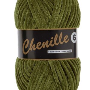 Lammy Chenille 6 - 026 mose grønn