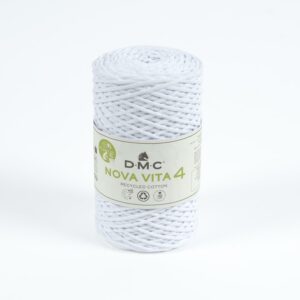 DMC Nova Vita 4 - 100 hvit