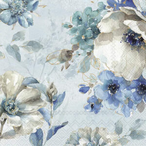 IHR serviett lunch - Malea Blue