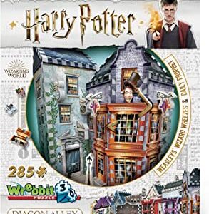 3D puslespill - Harry Potter Weasleys'Wizard Wheezes & Dayly Prophet