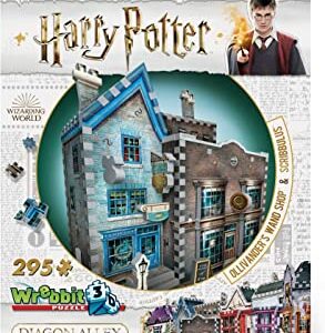 3D puslespill - Harry Potter Ollivander's Wand Shop & Scribbulus