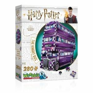 3D puslespill - Harry Potter The Knight Bus