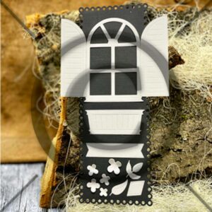 Dies - slimcard vindu