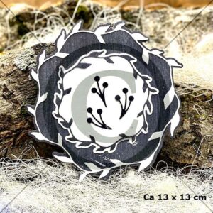 Dies - blomsterkrans