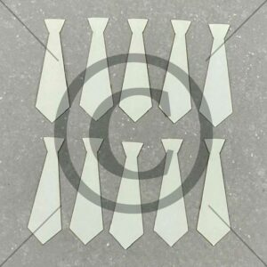 Utklipp - slips, krem