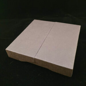 Tipic gaveeske 16,5x16,5cm - taupe
