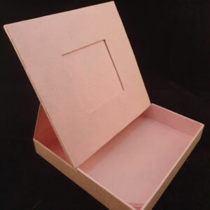 Tipic Boks med ramme 16,5x16,5cm - baby pink
