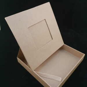 Tipic Boks med ramme 16,5x16,5cm - craft