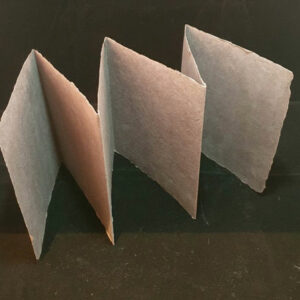 Tipic folder 16x16cm - taupe 5stk