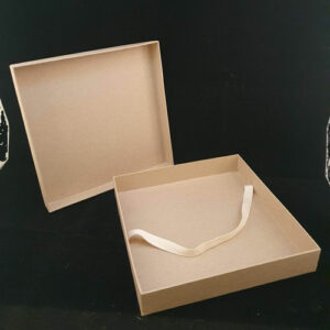 Tipic gaveeske 22x22x4cm - craft