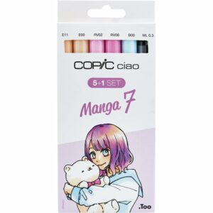 Copic Marker Ciao 5+1 Set – Manga 7