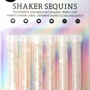 Studio Light Shaker Sequins Hearts