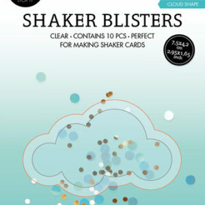 Studio Light Shaker Blister Cloud Shape 10stk