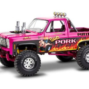 Revell 1978 Chevy Blazer Pulldozer 1:24