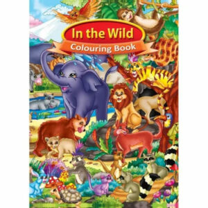 coloring A4 – in the wild