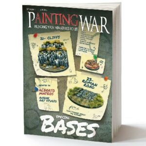 Vallejo Bok - painting war bases