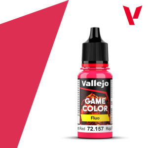 Vallejo Game Color Fluo - fluorescent red