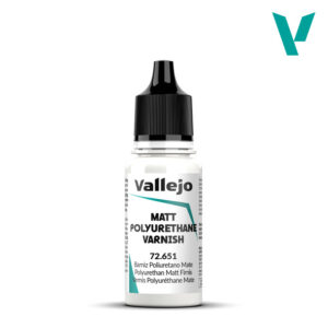 Vallejo polyerethane matt varnish 18ml