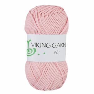 Viking Garn Vår - 466 lys rosa