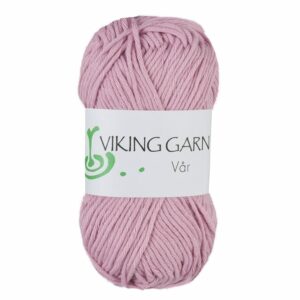 Viking Garn Vår - 468 lys lilla