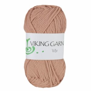 Viking Garn Vår - 485 lys nougat
