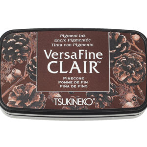 Versafine Clair Inkpad Stempelpute – Pinecone