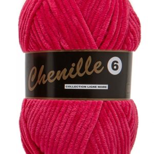 Lammy Chenille 6 - 20 pink