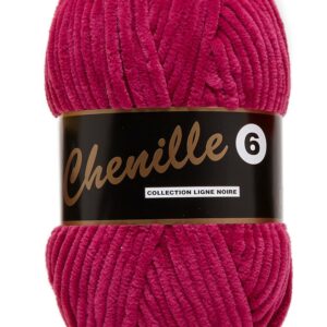 Lammy Chenille 6 - 730 cerise