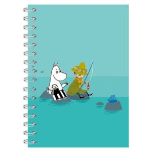 Mummi Notatbok A5 Fisketur