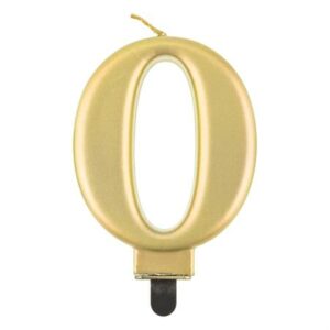 Kakelys Tall 8cm Gull - 0