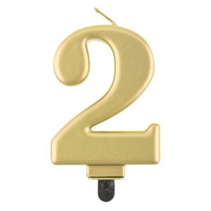 Kakelys Tall 8cm Gull - 2