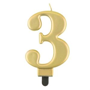 Kakelys Tall 8cm Gull - 3