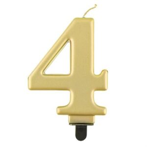 Kakelys Tall 8cm Gull - 4