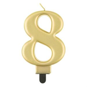 Kakelys Tall 8cm Gull - 8