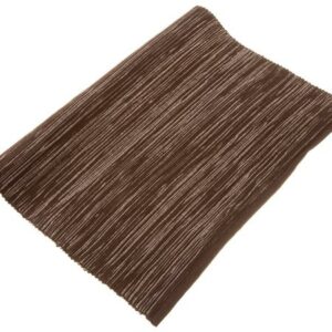 Dekkebrikke Riga bomull brun 33x48cm