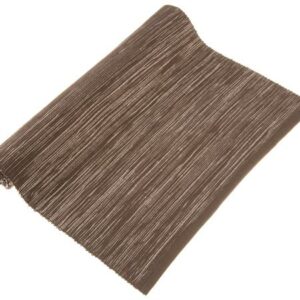 Løper Riga bomull koksgrå 33x100cm