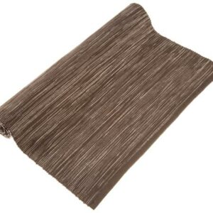 Løper Riga bomull koksgrå 40x140cm