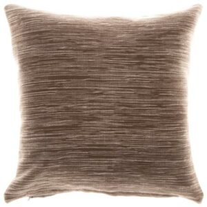 Putetrekk Riga bomull koksgrå 45x45cm