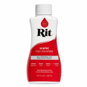 Rit Liquid Dye Tekstilfarge 236ml – Scarlet
