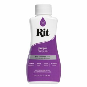 Rit Liquid Dye Tekstilfarge 236ml – Purple