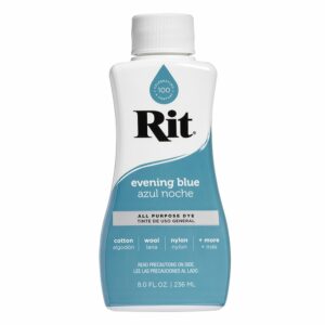 Rit Liquid Dye Tekstilfarge 236ml – Evening Blue